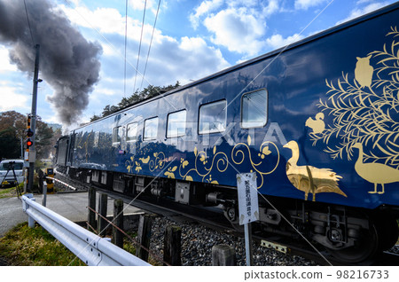 SL Ginga 從遠野宮森站出發 98216733