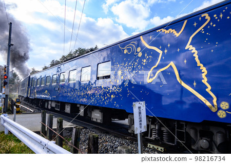 SL Ginga 從遠野宮森站出發 98216734