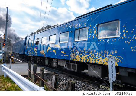 SL Ginga 從遠野宮森站出發 98216735