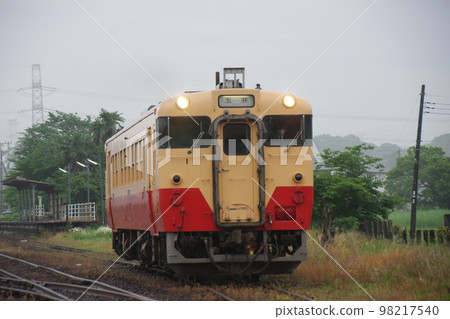 Kominato Railway Umatate Station Kiha 40 single line 98217540