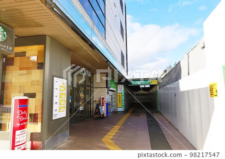 JR Aomori Station East Exit Entrance JR Aomori Station East Exit Entrance 98217547
