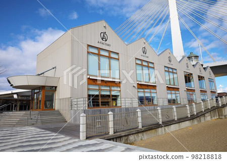 青森站前青森海灣大橋、A-FACTORY、青森站海水浴場 98218818