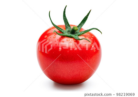 在白色後面的蕃茄 在白色後面的蕃茄 98219069
