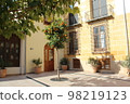 Courtyard in Valencia, Spain 98219123