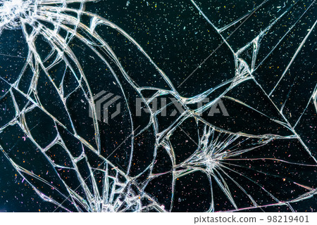 智能手機的液晶屏摔壞後屏幕壞了 98219401