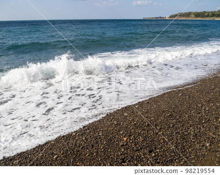 Kirime beach. Inami Town, Hidaka District, Wakayama Prefecture. 98219554