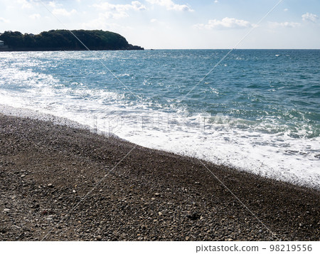 Kirime beach. Inami Town, Hidaka District, Wakayama Prefecture. 98219556