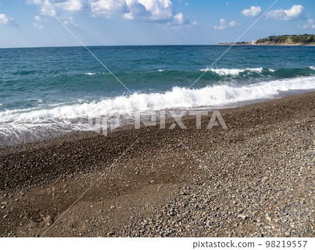 Kirime beach. Inami Town, Hidaka District, Wakayama Prefecture. Kirime beach. Inami Town, Hidaka District, Wakayama Prefecture. 98219557