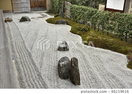 安靜的花園瑞鳳院大德寺 98219616