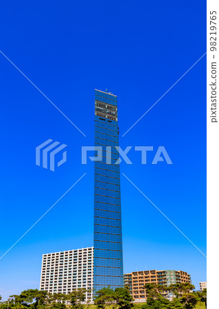 Chiba Port Tower in Chiba City, Chiba Prefecture 98219765