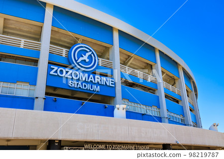 ZOZO Marine Stadium in Chiba City, Chiba Prefecture ZOZO Marine Stadium in Chiba City, Chiba Prefecture 98219787