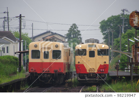 小湊鐵道天有木站喜波200、喜波40 98219947