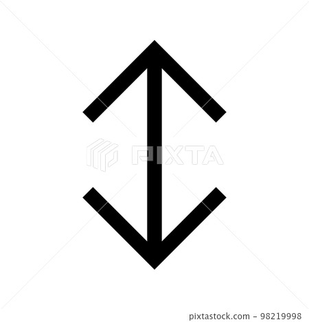 Resize icon line isolated on white background. Black flat thin icon on modern outline style. Linear symbol and editable stroke. Simple and pixel perfect stroke vector illustration Resize icon line isolated on white background. Black flat thin icon on modern outline style. Linear symbol and editable stroke. Simple and pixel perfect stroke vector illustration 98219998