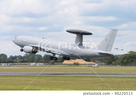 RAF AEW.1 Sentry takeoff RAF AEW.1 Sentry takeoff 98220513