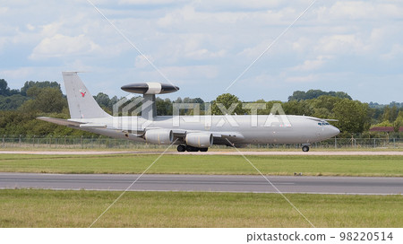 Royal Air Force AEW.1 Sentry taxiing Royal Air Force AEW.1 Sentry taxiing 98220514