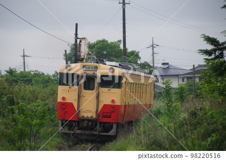 Kominato Railway Near Ama Ariki Kiha 40 Kominato Railway Near Ama Ariki Kiha 40 98220516