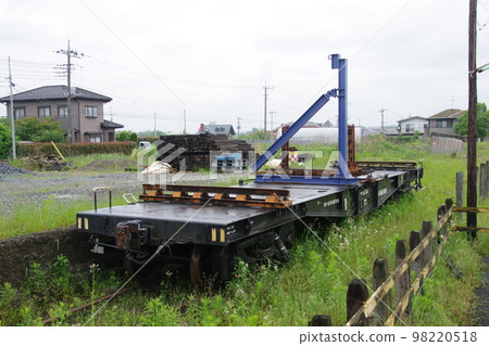 Kominato Railway Kazusa Yamada Station Chiki 5000 Kominato Railway Kazusa Yamada Station Chiki 5000 98220518