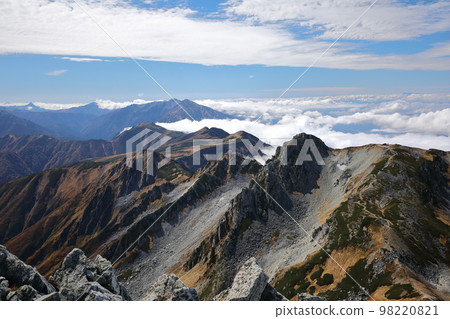 秋天的立山山景 98220821