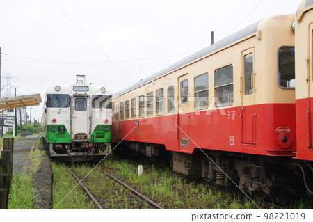 小湊鐵道上總山田站換乘站 小湊鐵道上總山田站換乘站 98221019