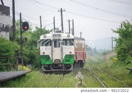 Kominato Railway Kazusa Yamada Station Kiha 40 98221022