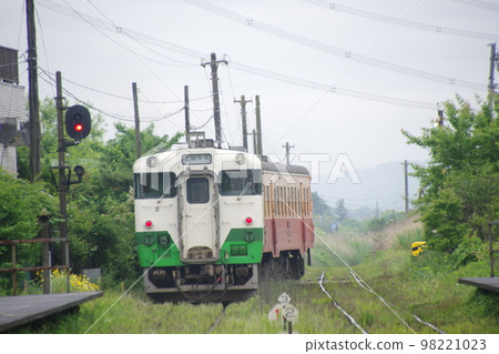 Kominato Railway Kazusa Yamada Station Kiha 40 98221023