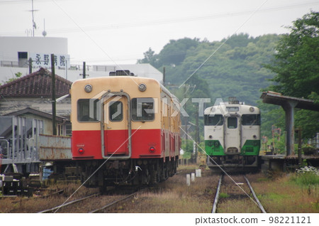 Kominato Railway Umatate Station Kiha 200 and Kiha 40 98221121