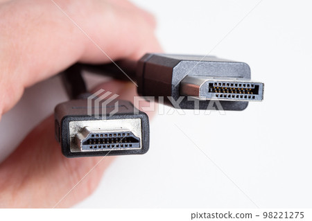 HDMI and DisplayPort HDMI and DisplayPort 98221275