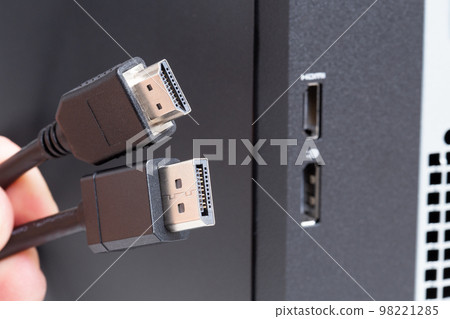 HDMI and DisplayPort HDMI and DisplayPort 98221285