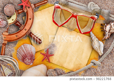 Beach background 98221768