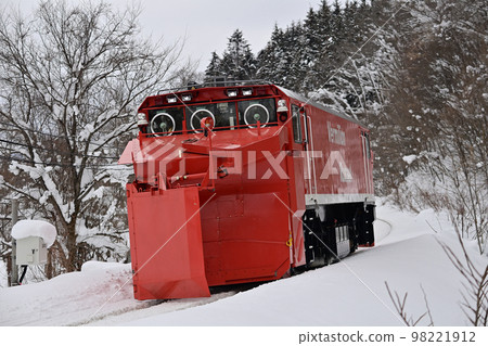 Sekihoku Main Line Nakaaibetsu-Aisan JR Hokkaido Kiya 291-1 (Asahikawa) Vermilion Russell 98221912