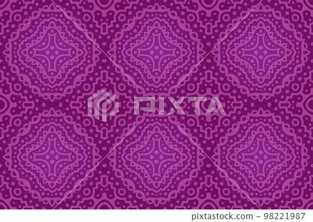Art with abstract colorful pink seamless pattern Art with abstract colorful pink seamless pattern 98221987