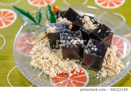 Black soybean agar with soybean flour Black soybean agar with soybean flour 98222240