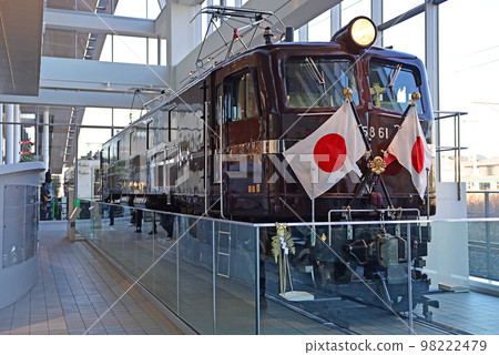 Omiya Railway Museum JR East EF58-61 (Tokyo) Omiya Railway Museum JR East EF58-61 (Tokyo) 98222479