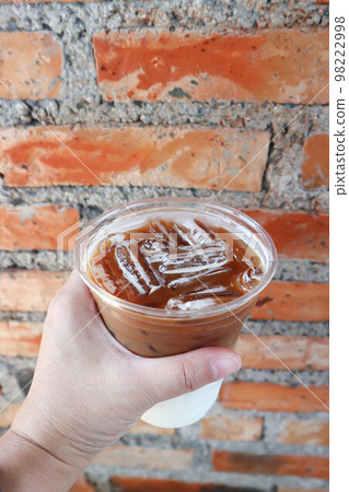 iced coffee, mocha coffee or late coffee or milk coffee iced coffee, mocha coffee or late coffee or milk coffee 98222998