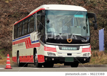 Iwate Kita Bus large bus business image 98223369