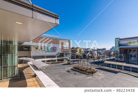 日本橫濱城市景觀，多摩廣場站等景觀 98223438