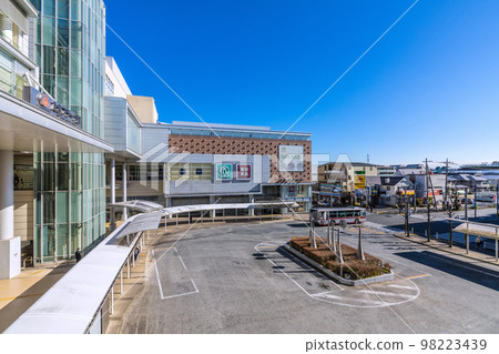 日本橫濱城市景觀，多摩廣場站等景觀 98223439