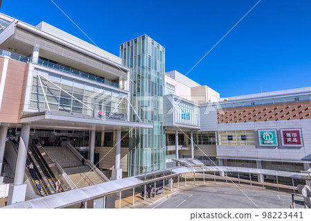 日本橫濱城市景觀，多摩廣場站等景觀 98223441