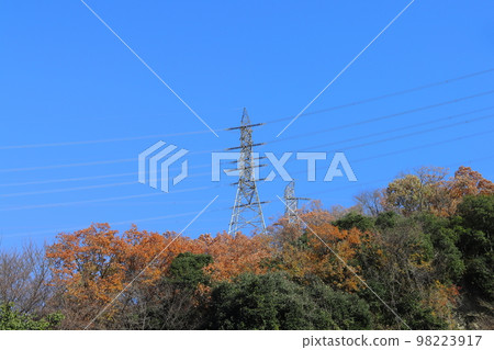 Power transmission tower Power transmission tower 98223917