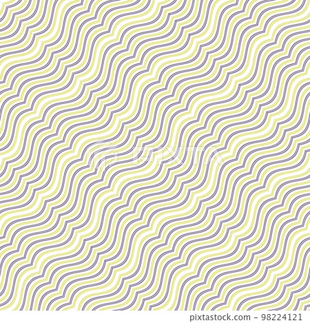 Seamless pattern of wavy stripes, wavy stripes, repeating repeat pattern of deformed stripes Seamless pattern of wavy stripes, wavy stripes, repeating repeat pattern of deformed stripes 98224121