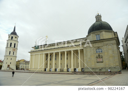 立陶宛首都維爾紐斯美麗的風景 立陶宛首都維爾紐斯美麗的風景 98224167