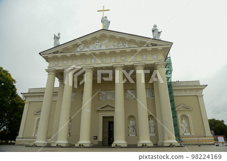 立陶宛首都維爾紐斯美麗的風景 立陶宛首都維爾紐斯美麗的風景 98224169