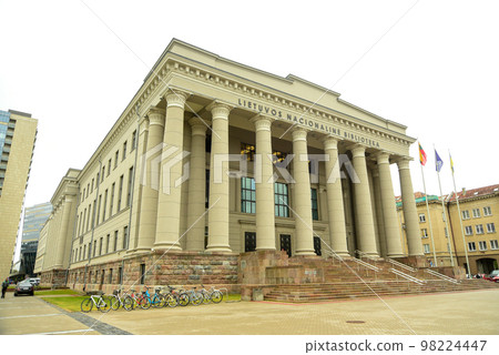 立陶宛首都維爾紐斯美麗的風景 立陶宛首都維爾紐斯美麗的風景 98224447