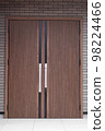 Entrance door 98224466