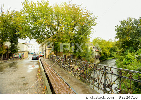 Užupis共和國的美麗風景 98224716