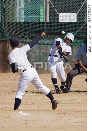 左手擊球手(高中棒球練習賽) 左手擊球手(高中棒球練習賽) 98225163