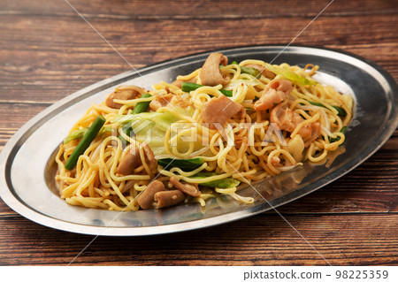 荷魯門炒麵 98225359