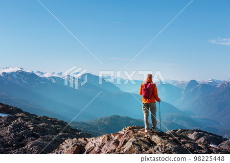 Hike in Canada 98225448