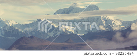 Mountains in Alaska Mountains in Alaska 98225484
