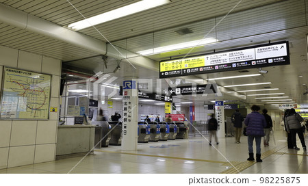 JR東西線北新地站東口 JR東西線北新地站東口 98225875